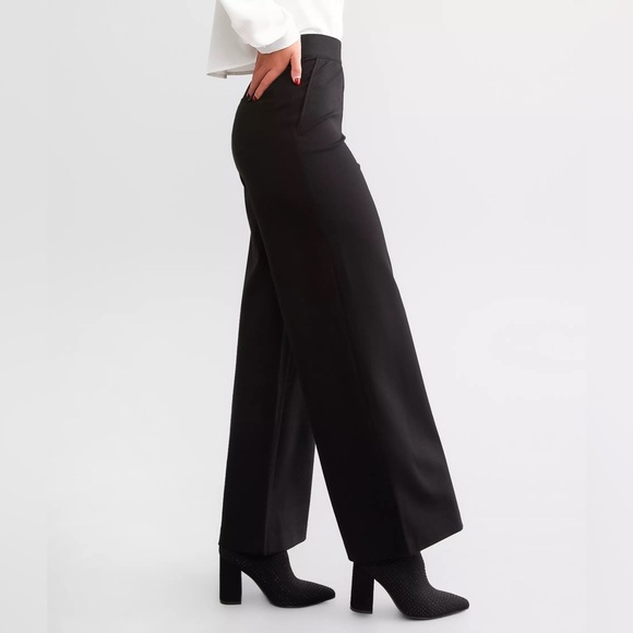 Z Supply Black Wide Leg Pants - Picture 3 of 6
